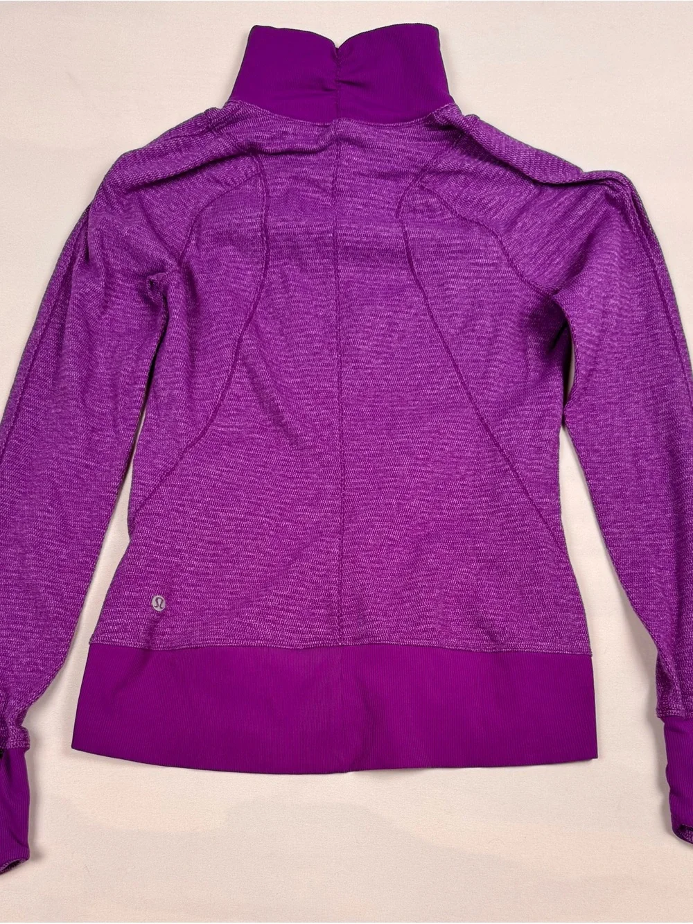Lululemon Runderful 1/2 Zip Pullover Purple Women’s 8 - Picture 5 of 7